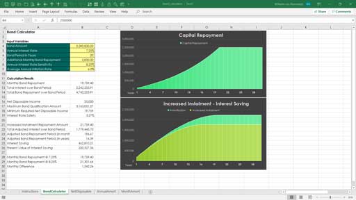 excel mortgage calculator excel mortgage calculator